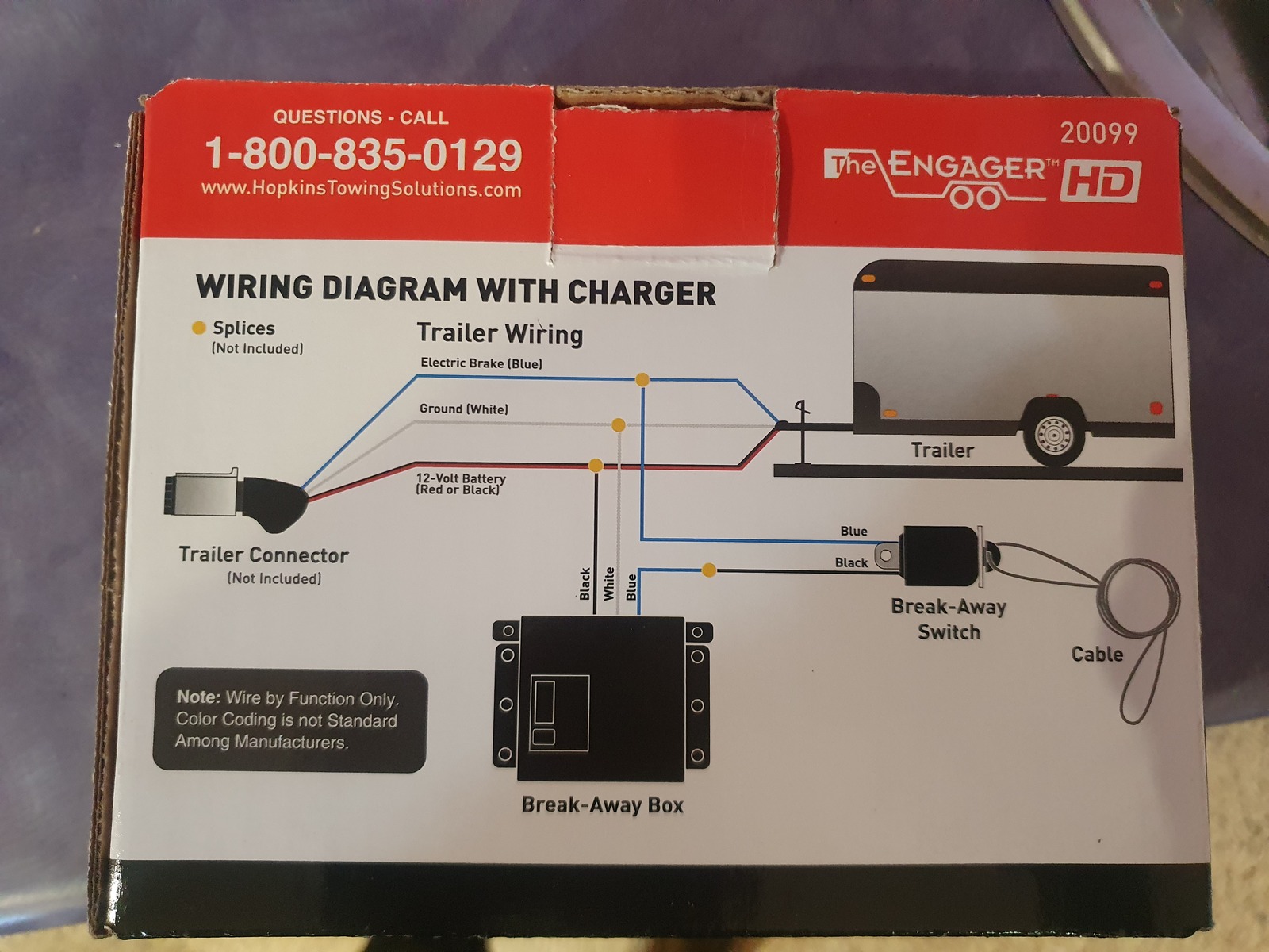 travel trailer breakaway switch