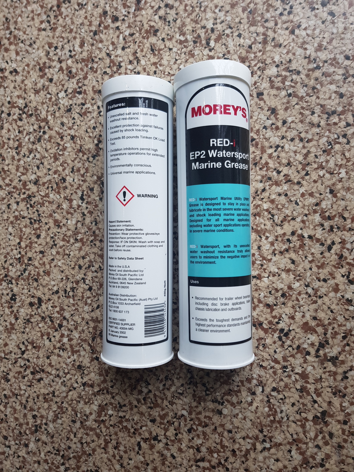 chance Delvis Kvæle RED i Waterproof Grease marine, suitable for all Wheel bearing types ideal  in severe conditions