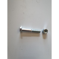 1/2" UNC COUPLING BOLTS 3.0"LONG GRADE 8 Set of 4