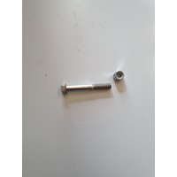 1/2" COUPLING BOLTS 3.5"LONG GRADE 8 Set of 4