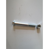1/2" UNC COUPLING BOLTS 4.0"LONG GRADE 8 set of 4