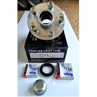 LoadForce Hub Assy 6inch FORD Galvanised With Japan Bearings