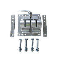 JOCKEY WHEEL DOUBLE CLAMP