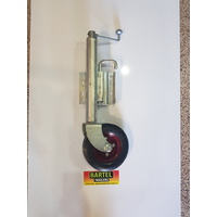 8" Easylift  swing up Jockey Wheel fixed bracket 750KG