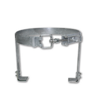 GAS BOTTLE HOLDER ADJUSTABLE GALVANIZED 4KG