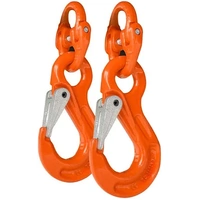6MM CHAIN SAFETY HOOK SET