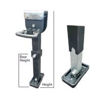 ADJUSTABLE LEG QUICK RELEASE 460MM BLACK