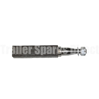 STUB AXLE 45MM SQUARE FORD BEARINGS