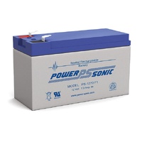 7.2 AMP BREAKAWAY BATTERY