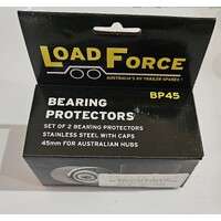 STAINLES STEEL BEARING PROTECTORS 1.78" SUIT STD HOLDEN AND FORD BEARING HUBS