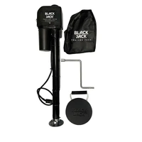 BLACK JACK 12V MINI 1000KG ELECTRIC TRAILER JACK