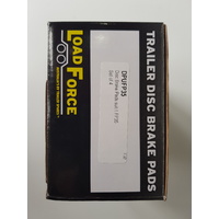BRAKE PADS SUIT UFP35 CALIPERS USA SET OF 4 SUIT 1 AXLE