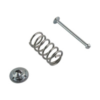 ELCTRIC BRAKE RETAIN SPRING & PIN