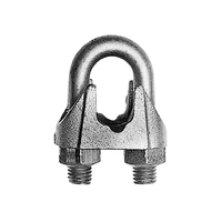 WIRE ROPE GRIPS 3MM GALVANIZED
