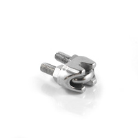 WIRE ROPE GRIPS 3MM STAINLESS STEEL