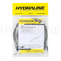BRAKE LINE KIT 4500MM SINGLE AXLE