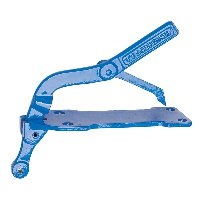BRAKE LEVER WITH PLATE FOR OVERRIDE/OVERRUN BRAKES
