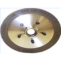 10" ELECTRIC BRAKE DRUMS PAIR 5 STUD PATTERN SUIT 5 STUD LAND CRUISER