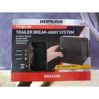 BREAKAWAY KIT HOPKINS 12V SUIT ELECTRIC TRAILER BRAKES