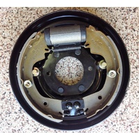 9" HYDRAULIC BACKING PLATES PAIR L & R COMPLETE