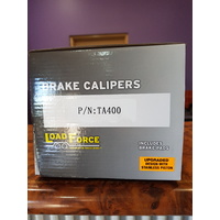 TA400 HYDRAULIC CALIPER  COMPLETE AL-KO STYLE WITH S/STEEL PISTONS EACH