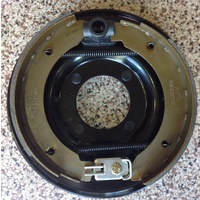 9" MECHANICAL BACKING PLATES PAIR L & R COMPLETE