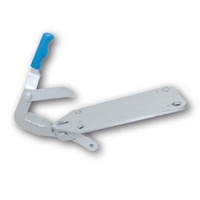 MECHANICAL BRAKE LEVER WITH PLATE FOR OVERRIDE/OVERRUN BRAKES AL-KO