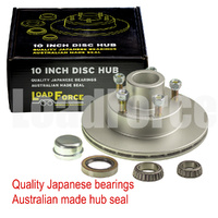 9.8" 3/4" DISC USA 1.8 BEARING