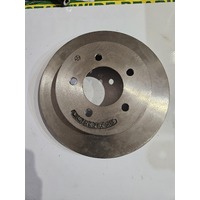BRAKE DISC 10" STAINLESS STEEL FORD KODIAK SLIP OVER USA VENTILATED