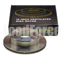 BRAKE DISC 12" STAINLESS STEEL 6 STUD KODIAK SLIP OVER USA VENTILATED