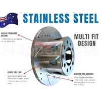 AUS STAINLESS STEEL MULTI FIT SLIPOVER ROTOR