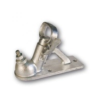 ARK 2000KG 3 BOLT COUPLING 50MM BALL