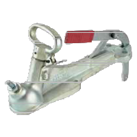 3.5 Tonne AL-KO Electric coupling 50mm ball with park brake
