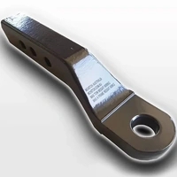 MCHITCH 6T RECEIVER 1 1/4" HOLE 2" DROP