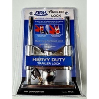 ARK HEAVY DUTY TRAILER DOUBLE LOCKING SYSTEM