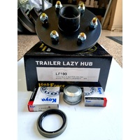 LoadForce Hub 7.5INCH Lazy Hub Assembly 6 Stud