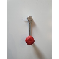 JOCKEY WHEEL HANDLE AL-KO MANUTEC