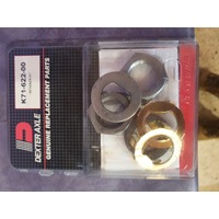 DEXTER AXLE RETAINING NUT KIT FITS DEXTER EZY LUBE AFTER 6/02
