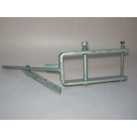 BRAKE LEVER MARINE FOR OVERRIDE/OVERRUN BRAKES STRAIGHT DRAWBAR