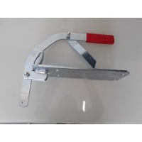 MECHANICAL BRAKE LEVER WITH PLATE FOR OVERRIDE/OVERRUN BRAKES AL-KO