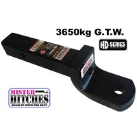 Tow bar fitting 2" drop 3.5T 50mm square Mister Hitches