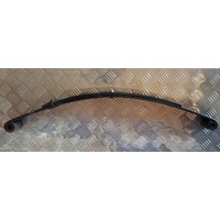6L EYE & SHACKLE SPRING BLACK 8mm Leaf 45mm wide 710mm long 1,500kg