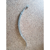 4L EYE & SLIPPER SPRING GALVANIZED 8mm Leaf 45mm wide 710mm long 1,100kg