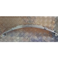 4L EYE & SHACKLE SPRING GALVANIZED 8mm Leaf 45mm wide 710mm long 1,100kg