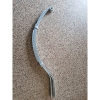 5L EYE & SLIPPER SPRING GALVANISED 6mm Leaf 45mm wide 760mm long 1,100kg Pair