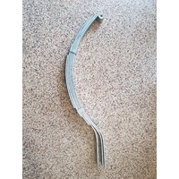 7L EYE & SLIPPER SPRING GALVANISED 6mm Leaf 45mm wide 760mm long 1,500kg Pair