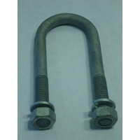 With 45mm Round U Bolts Slipper spring fitting fitting Kit Galvanised