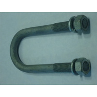 With 39mm Round U Bolts Slipper spring fitting fitting Kit Galvanised