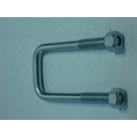 With 50mm Square U Bolts Slipper spring fitting fitting Kit Galvanised