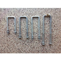 1/2" Galvanized U Bolts